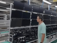 曝索泰在印尼试产RTX 5090:实物图曝光 疑似三槽厚