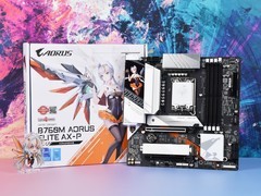 颜值拉满 技嘉B760M新雕妹2.0图赏