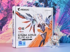 颜值拉满 技嘉B760M新雕妹2.0图赏