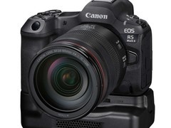 今天发布 佳能EOS R5 Mark II首张高清图曝光：4500万像素全画幅