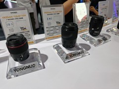 P&E2025：国产品牌永诺镜头带来众多镜头产品