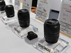 P&E2025：国产品牌永诺镜头带来众多镜头产品