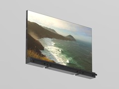 全球首批真无线4K电视亮相！摆脱线缆束缚