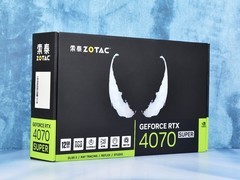 毒液粉梦中情卡 索泰 GeForce RTX 4070 SUPER-12GB 毒液评测