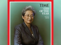 AMD CEO苏姿丰荣登《时代》年度CEO，带领企业实现逆势增长
