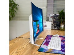 27英寸曲面屏一体机电脑仅售1498元！抢购价1598元