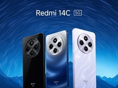 小米发布 REDMI 14C 5G 手机，售价约854元起