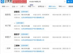 华为申请注册“Wukong”“二郎神”等商标