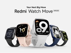 小米在印度发布Redmi Watch Move智能手表