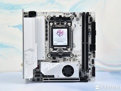 微星MPG B850I EDGE TI WIFI刀锋钛主板评测 白色小主机必备