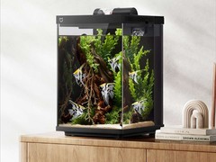 小米2025年新爆款诞生：米家智能桌面鱼缸众筹破百万