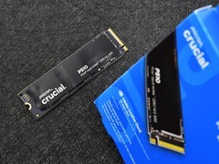 Crucial英睿达P510固态硬盘评测：万兆Gen5性价比之选