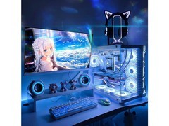 技械骑士电竞台式电脑套装到手价 3498 元