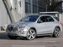 奔驰新款GLE谍照曝光 定会惊艳到你！