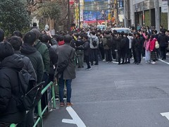 日本一门店抽签售卖50系显卡 场面混乱被迫取消