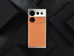 努比亚Z50 Ultra摄影师版图赏 经典复古拼色设计