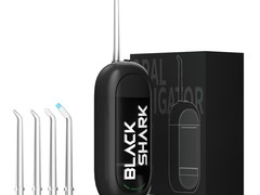 小米生态又一新品开售！黑鲨胶囊便携冲牙器P01B今日开售