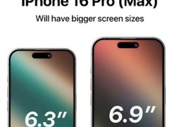 iPhone 16系列尺寸曝光：Pro系列屏幕将大幅升级