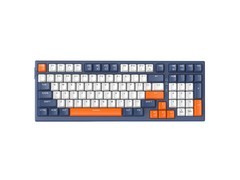 宏碁三模充电冰蓝背光机械键盘仅需132元到手！