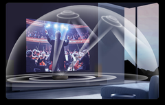 海信激光电视星光S1纯享版：影院级体验锁定客厅C位 全家都能安心看