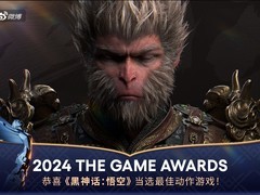 《黑神话：悟空》拿下TGA“玩家之声”奖