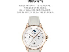荣耀亲选ROSSINI智能手表2e发布：定价299元起