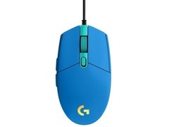 罗技G102二代蓝色游戏鼠标68.99