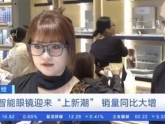 智能眼镜销量暴涨八倍，雷鸟创新 50% 市占率断层领先