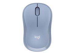 罗技M221雾霭蓝无线鼠标低至69元！