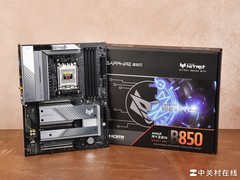 蓝宝石 NITRO 氮动 B850A WIFI主板评测 1349元性价比让友商颤抖