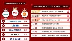 618TCL销量排名第一！买电视别等了，快趁国补结束前拿下爆款