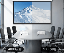 办公室采购大屏避坑指南：商用投影机应该怎么选