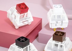 DIY从入门到放弃：机械键盘买国产轴就对了！