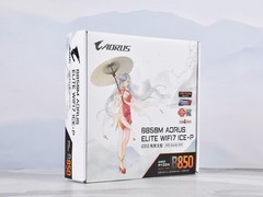 技嘉B850M AORUS ELITE WIFI7 ICE-P主板图赏
