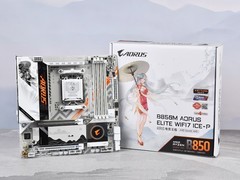 技嘉B850M AORUS ELITE WIFI7 ICE-P主板图赏