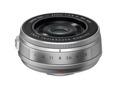 富士胶片推出“富士龙镜头XF23mmF2.8 R WR”