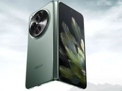OPPO Find N5折叠屏手机曝光：全球最薄机身