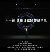 给世界多一个选择！华为鸿蒙电脑坚持做困难而正确的事