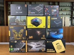  Horizontal evaluation of 550W power supply: the most expensive is lost to the cheapest?