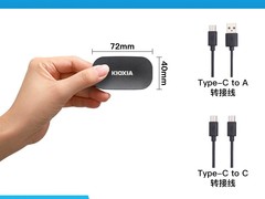 铠侠XD20移动固态硬盘1TB/2TB高速SSD手机电脑两用仅369