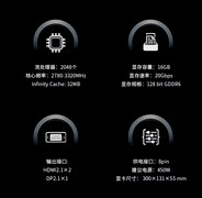 16GB超大显存甜品卡 主流玩家畅玩3A首选