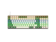 航世G100有线机械键盘特惠仅86.4元