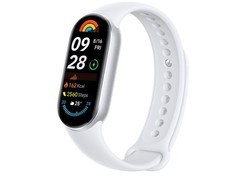 小米Xiaomi手环9 NFC版智能手环银色时尚设计健康监测运动追踪