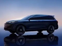 吉利银河全新旗舰SUV将发布：2000KM续航