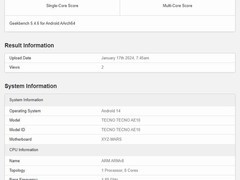 传音Tecno Phantom V2 Fold折叠屏手机跑分曝光：天玑9000+芯片
