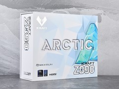 惊艳全场 铭瑄MS-iCraft Z890 Arctic主板图赏