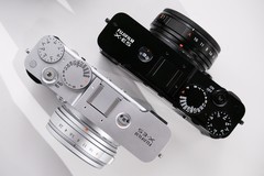 性能、质感全面升级 富士X-E5上手体验