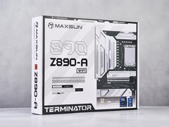 铭瑄MS-终结者Z890-A WiFi主板美图赏