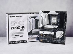 铭瑄MS-终结者Z890-A WiFi主板美图赏