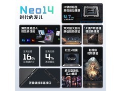 ThinkPad T14P AI 2024 高性能轻薄商务本 5499元到手